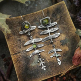 Chic Leaf-Inspired Earrings