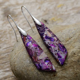 Regal Stone Earrings