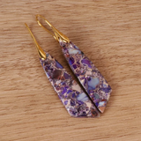 Regal Stone Earrings