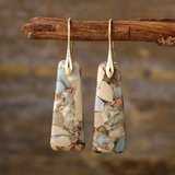 Regal Stone Earrings