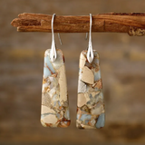 Regal Stone Earrings