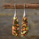 Regal Stone Earrings