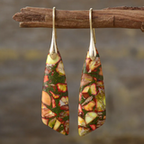 Regal Stone Earrings