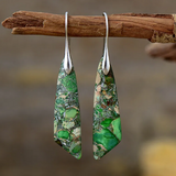 Regal Stone Earrings