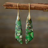 Regal Stone Earrings