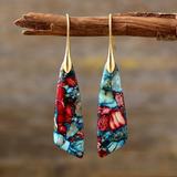 Regal Stone Earrings