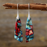 Regal Stone Earrings