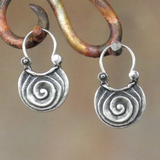 Stylish Geometric Metal Earrings