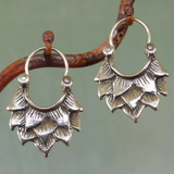Stylish Geometric Metal Earrings