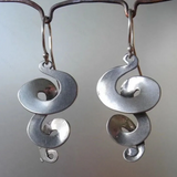 Stylish Geometric Metal Earrings