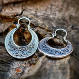 Stylish Geometric Metal Earrings