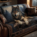 Shadow Howler Quilted Sofa Cover NCU0PT10192