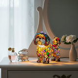 Shih Tzu Lamp