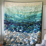 Shoreline Serenity Quilted Blanket NCU0PT249