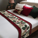 Christmas Quilted Bed Runner NCU0VT242