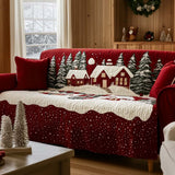 Xmas Quilted Sofa Cover NCU0VT301