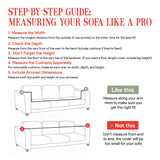 Festive Delivery Quilted Sofa Cover NCU0PT9673