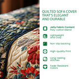 Warm Living Quilted Sofa Cover NCU0DV9208