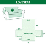 Happy Home Lab Quilted Sofa Cover NCU0PT10106