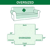 Warm Living Quilted Sofa Cover NCU0DV9208