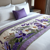 Soft Spring Embrace Quilted Bed Runner NCU0PT11168