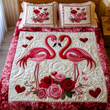Flamingo Quilted Bedding Set NCU0VT84