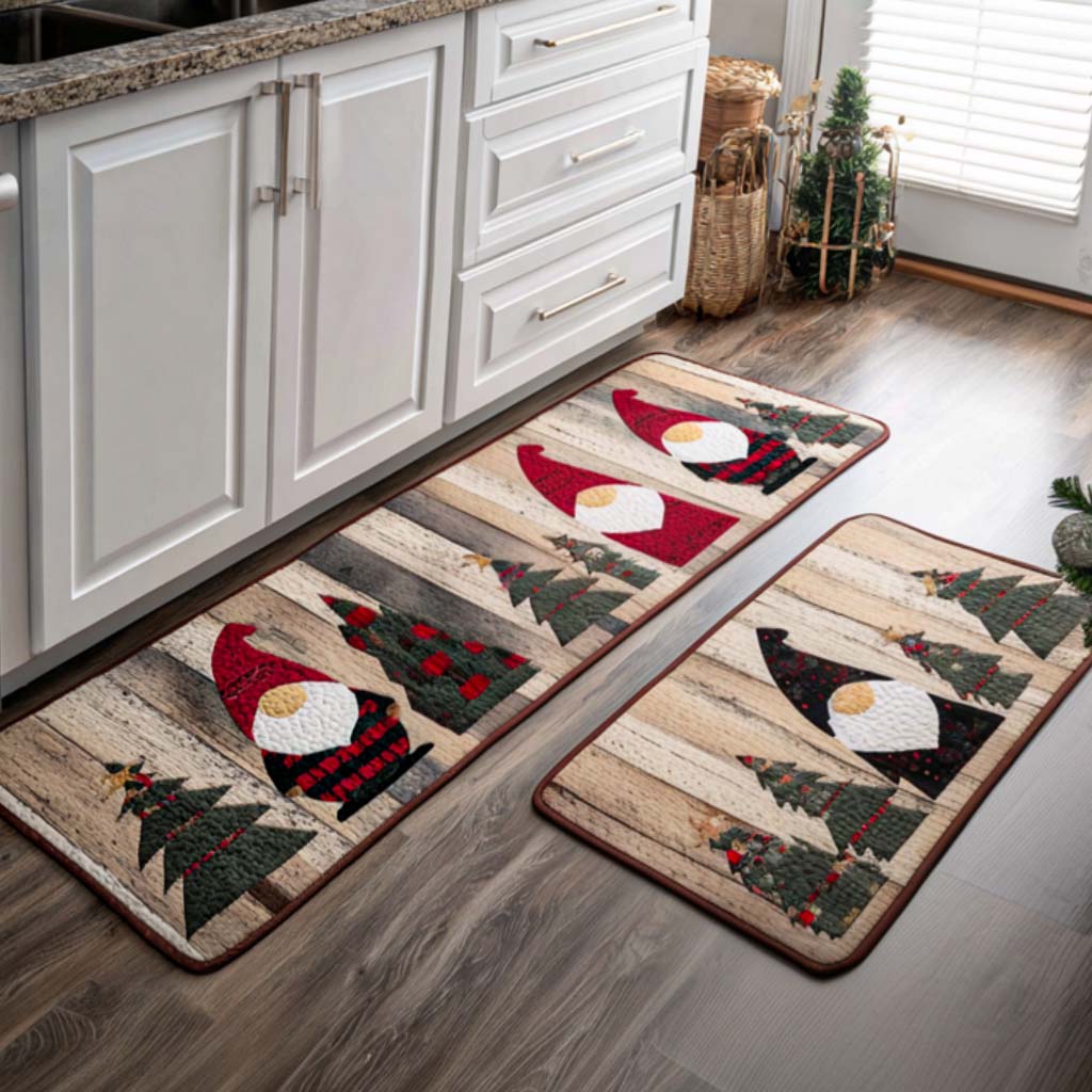 Xmas Kitchen Area Rug NCU0VT323