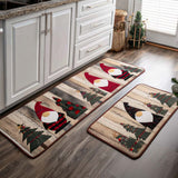 Xmas Kitchen Area Rug NCU0VT323