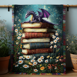 Spellbound Stacks Woven Sofa Blanket NCU0DV3880