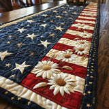 Patriotic Quilted Table Runner NCU0VT123