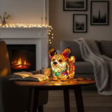 Corgi Lamp