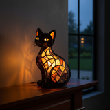 Black Cat Lamp