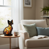 Black Cat Lamp