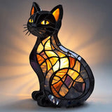 Black Cat Lamp