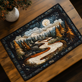 Sunset Symphony Quilted Place Mat NCU0DK4477