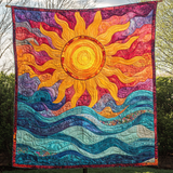 Sunshine Parade Quilted Blanket NCU0VL675