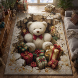 Christmas Area Rug NCU0VT327