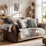 Timber Cozy Quilted Sofa Cover NCU0DV9215