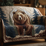Bear Quilted Sofa Cover NCU0VT335