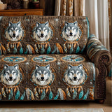 Native Quilted Sofa Cover NCU0VT284