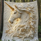 Unicorn Sunset Symphony Quilted Blanket NCU0DV870