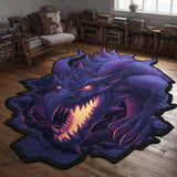 Void Fang Custom Shape Area Rug NCU0XD2701