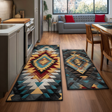 Warm Horizon Kitchen Area Rug NCU0DK11055