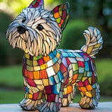 Highland White Terrier Lamp