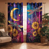 Whispering Wing Garden Quilted Curtains NCU0TD1599
