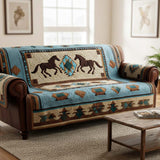 Wild Harmony Quilted Sofa Cover NCU0NT10654