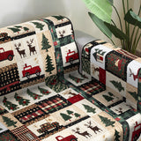 Winter Wonderland Quilted Sofa Cover NCU0PT939