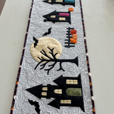 Witch House Charms Quilted Table Runner NCU0DV472