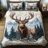Elk 3-Piece Quilted Bedding Set NCU0VT93