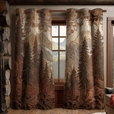 Forest Quilted Curtains NCU0VT331